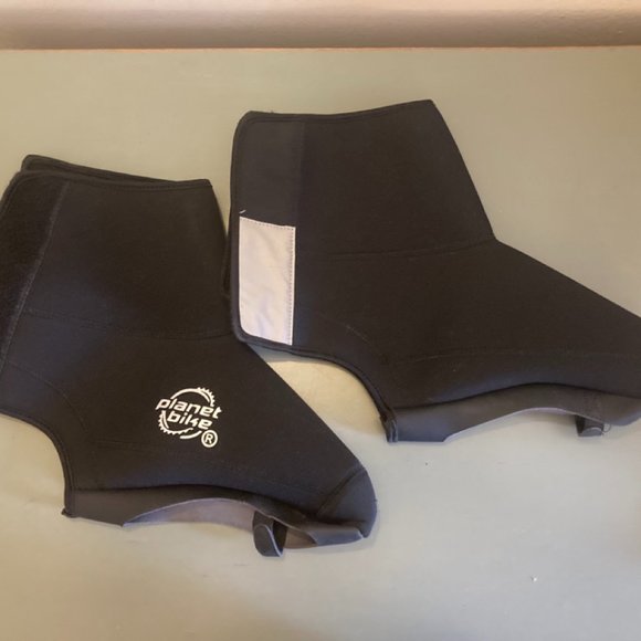 NEW Planet Bike COMET Cycling Shoe Covers Size Medium - Picture 3 of 16
